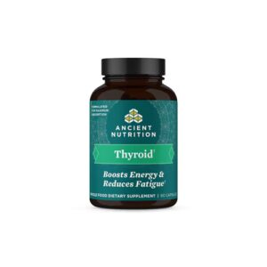 Ancient Nutrition Tireoid - 60 Cápsulas