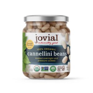 Jovial Cannellini Beans Organic Certified Glyphosate Free -- 13 oz
