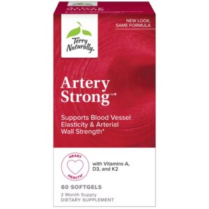 Terry Naturally Artery Strong - 60 Cápsulas Gelatinosas