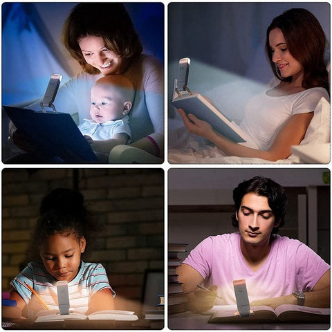 Luminária para Leitura Portátil Recarregável USB