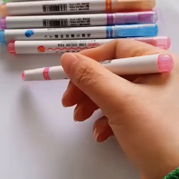 Kit de Canetas Mágicas para Desenhos