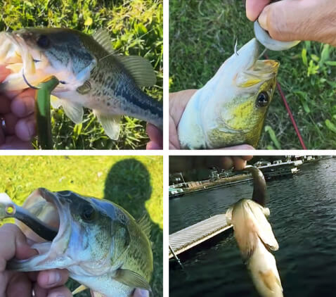 Kit Iscas Artificiais Realistas Para Pesca - Compre 6 Leve 10
