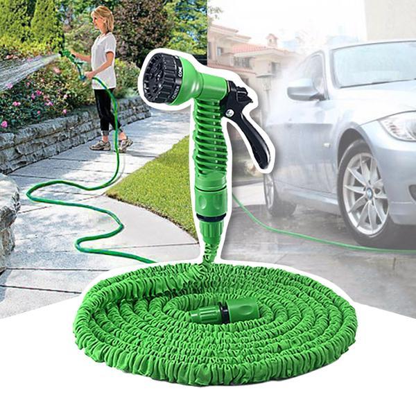 Mangueira Mágica de Jardim de Alta Pressão Expansível