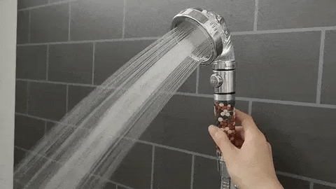 Chuveiro de Alta Pressão com Filtragem Iônica - Modern Shower