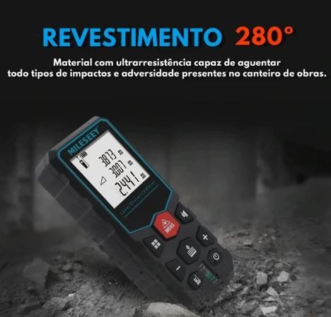 Trena Laser Digital Profissional - Mileseey