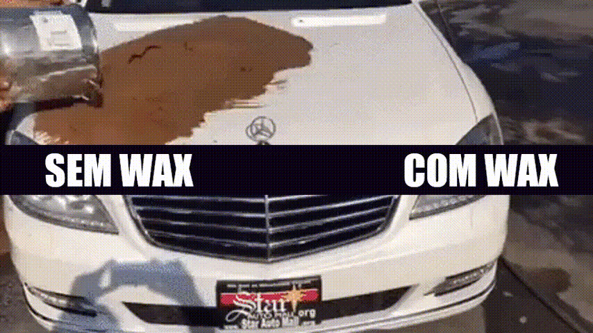Cera de Polimento para Carros - Clear Wax