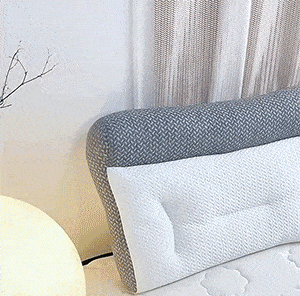 Travesseiro Ergonômico para Sono Perfeito - PillowTop