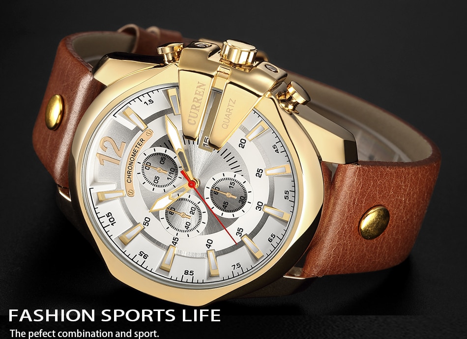 Relógio Masculino Sport Curren