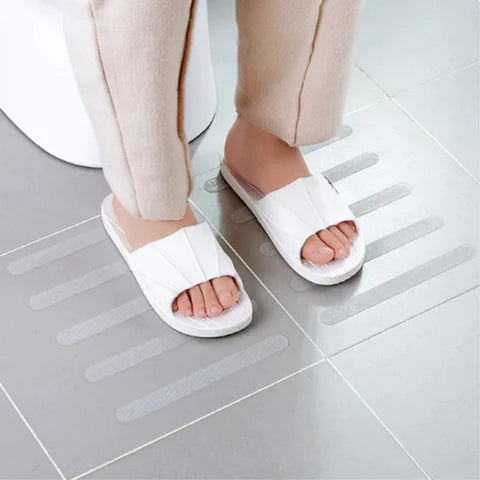 Kit Adesivos Antiderrapantes para Banheiro