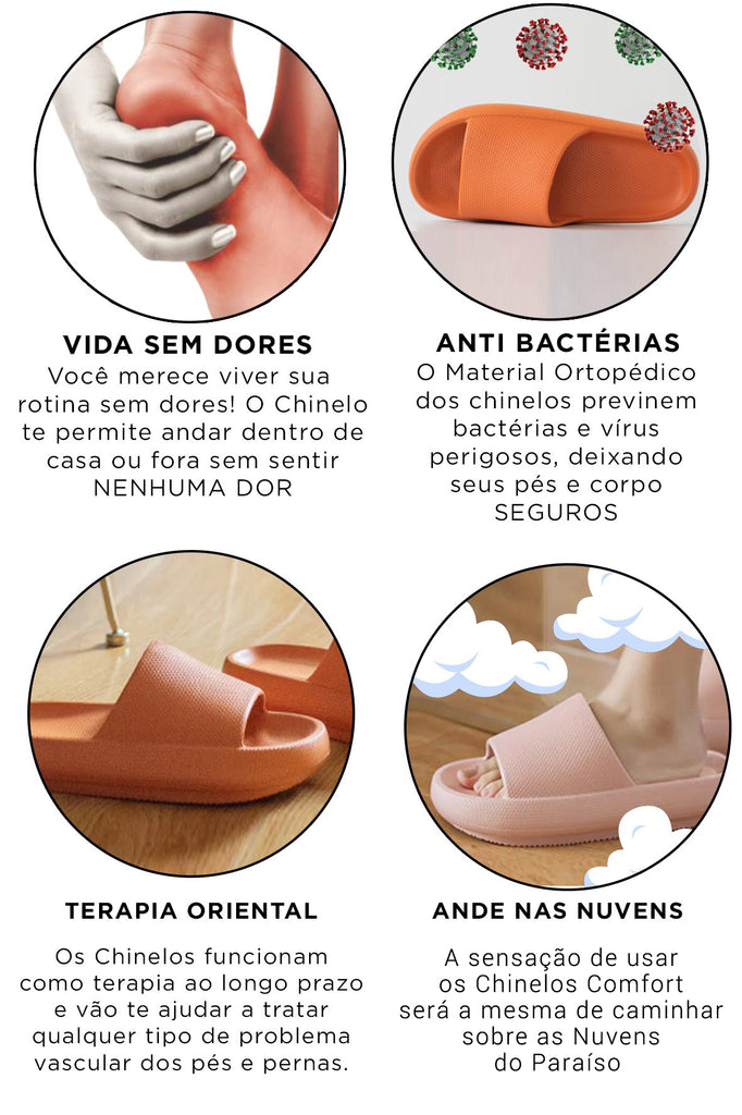 chinelo comfort