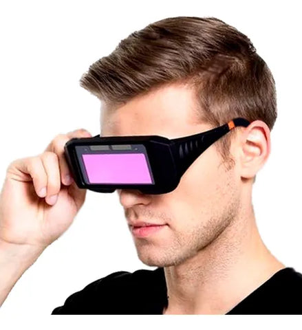 Óculos para Solda com Escurecimento Automático