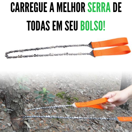 Serra Portátil Super Resistente - Cutter Pro