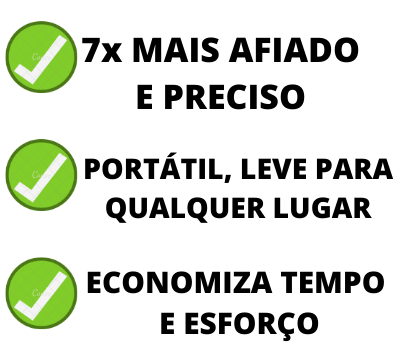 Serra Portátil Super Resistente - Cutter Pro