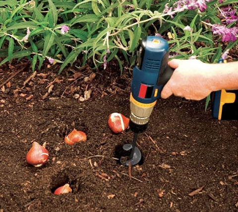Broca Espiral para Jardinagem