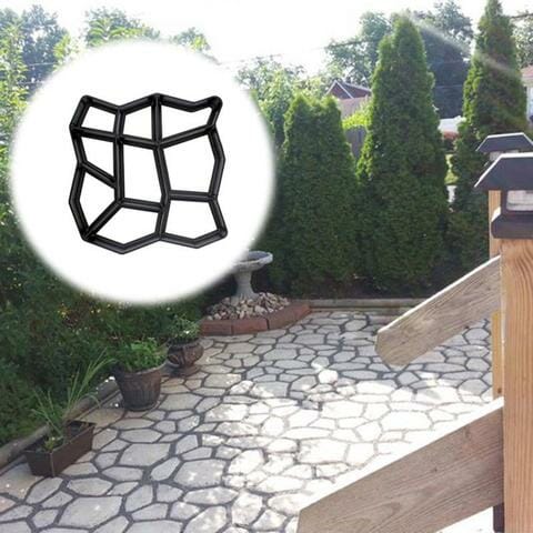 Molde Forma de Piso para Decoração de Jardim