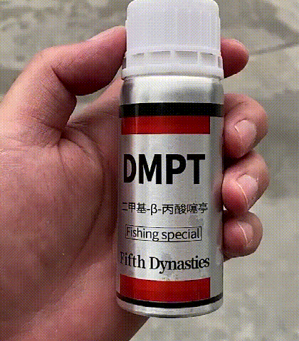 Isca suplementar para Pesca - Aditivo DMPT