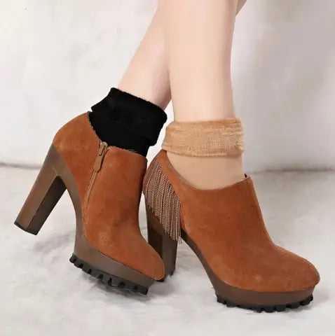 Meias Térmica Feminina de Inverno - Compre 3 Leve 6