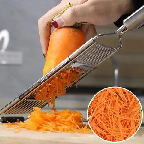Ralador Profissional de Legumes Multiuso Com 4 Lâminas