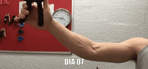 Flexor Force - Antebraços Fortes e Grandes Hand Grip Resistente e Regulável 10 a 60kg