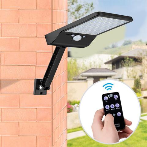 Refletor Solar LED Super Econômico com Controle Remoto
