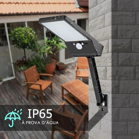 Refletor Solar LED Super Econômico com Controle Remoto