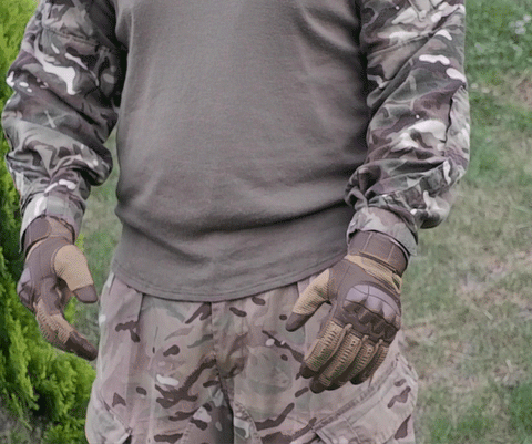 Luva Tática Militar
