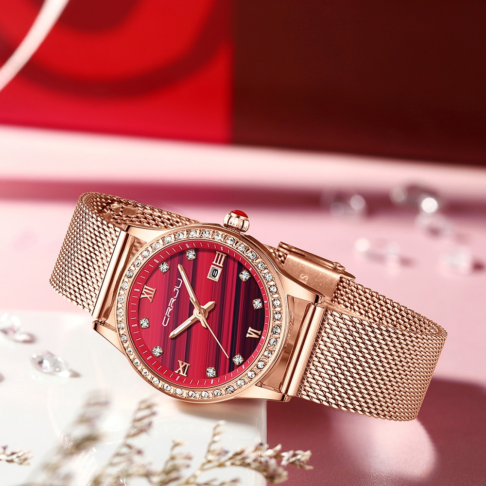 Relógio Feminino Luxury Diamond