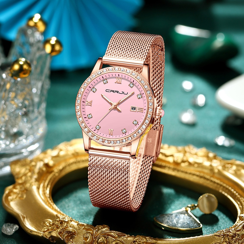 Relógio Feminino Luxury Diamond