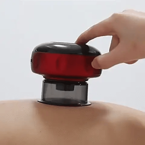 Aparelho de Massagem Relaxante com Ventosa - Cupping Pro