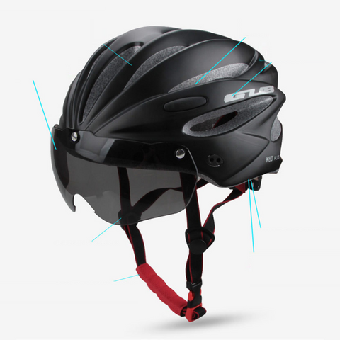 Capacete Ciclismo Ultra Leve Masculino/Feminino Gub