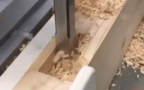 Broca de Aço Inoxidável para Furos Quadrados