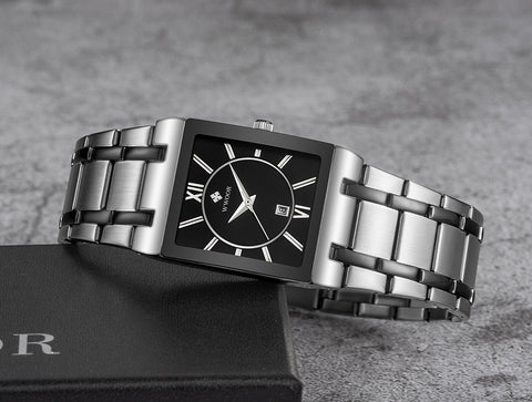 Relógio Masculino Gold Watch