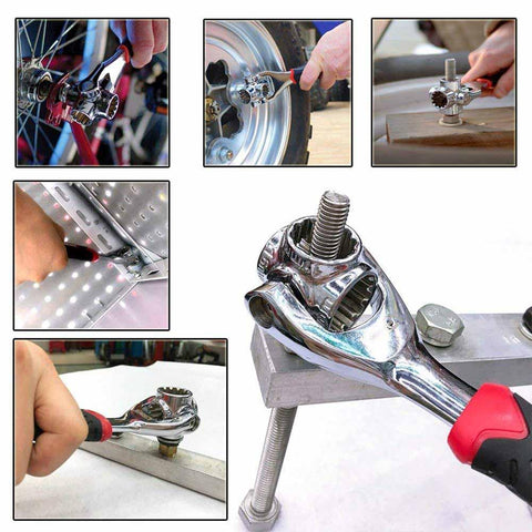 Chave Universal Multifuncional 48 em 1 - Ultimate Tool