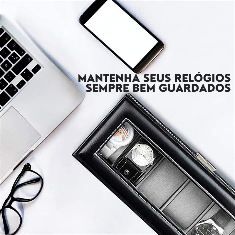CAIXA DE RELÓGIOS