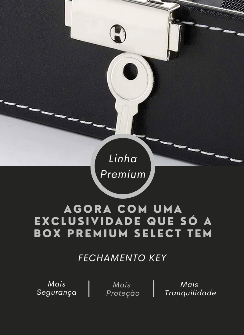 CAIXA DE RELÓGIOS