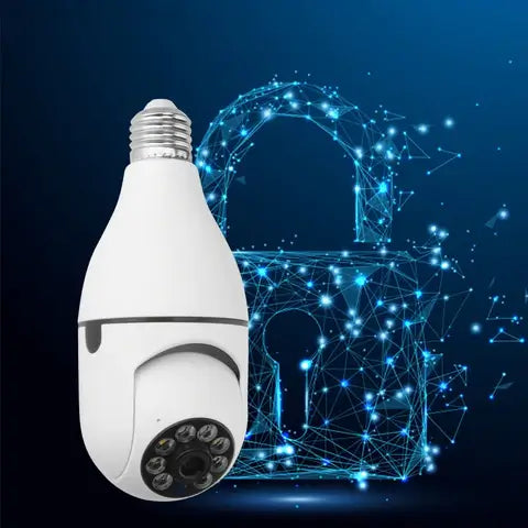Câmera de Segurança Full HD Wi-Fi Inteligente 360