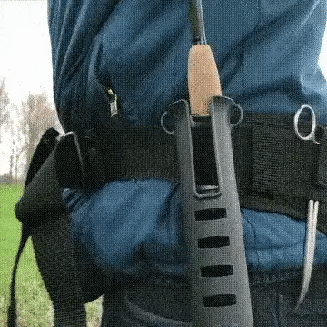 Cinto de Pesca com Suporte para Vara
