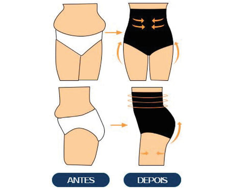 Calcinha Modeladora resultados