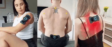 Massageador Portátil Ortopédico RelaxUltra