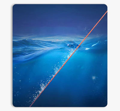 Linha de Pesca Multifilamento Jof 4 Fios