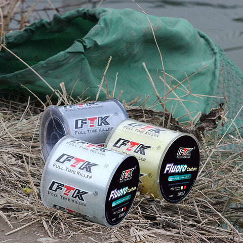 Linha de Pesca Premium Invisível Fluocarbono 100 Metros