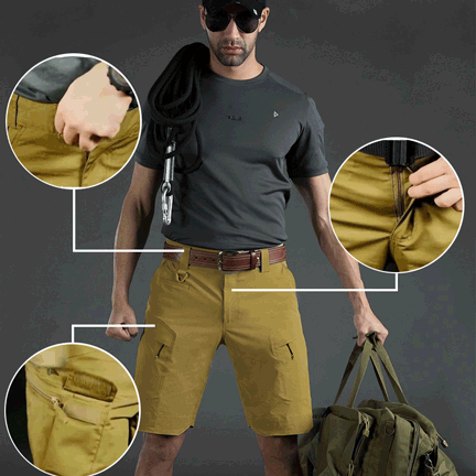 Bermuda Tática Militar Masculina Impermeável
