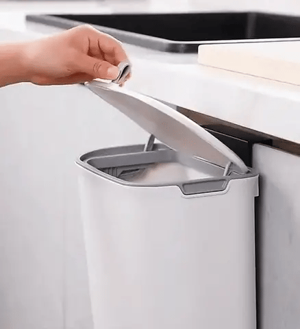 Lixeira Dobrável para Cozinha
