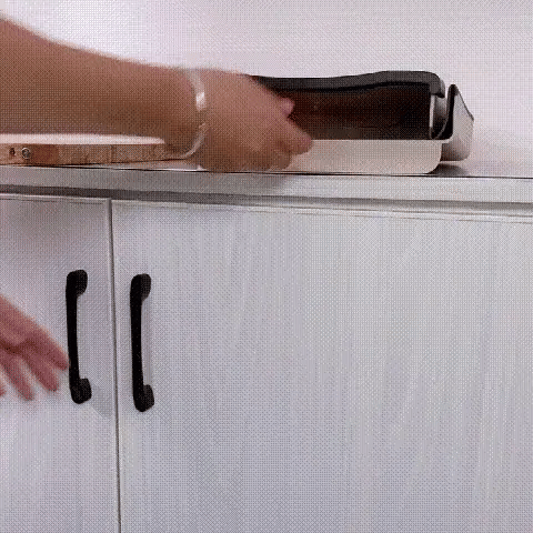 Lixeira Dobrável para Cozinha