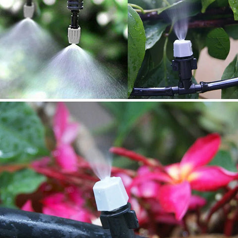 Sistema de Irrigação Profissional Pulverizadores Automáticos de Jardim - Grow Plantas