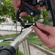 Suporte Celular para Moto e Bicicleta 360°