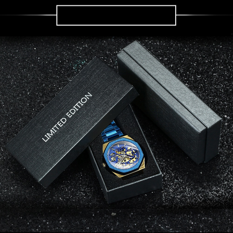 Relógio Mecânico Brand Luxury T-Winner