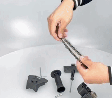 Adptador Serra Titanium para Furadeira e Parafusadeira