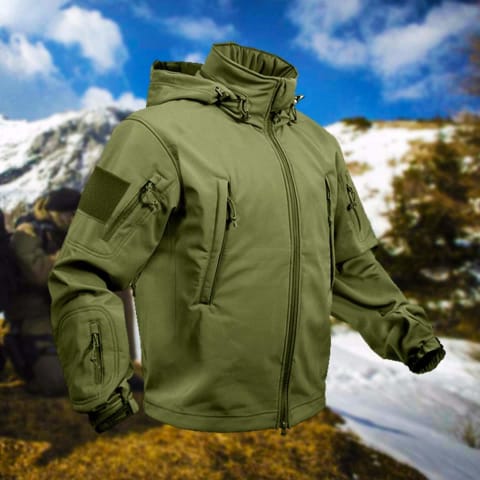 Jaqueta Tática Militar Esportiva