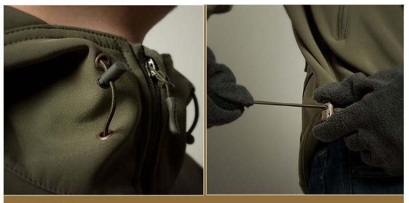 Jaqueta Militar Tática Impermeável Masculina